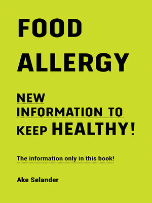 cover image of Food Allergy